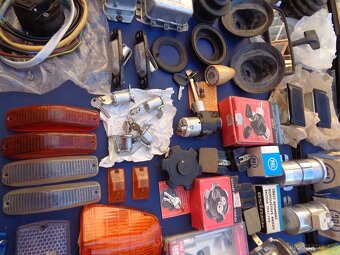 Škoda 1000MB 100 110R 120 Garde Rapid nove original dily - 5