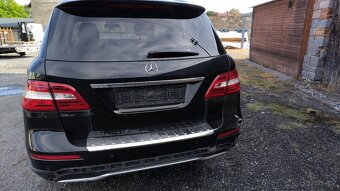 Náhradní díly na Mercedes-Benz - ML w166, 350cdi - 5