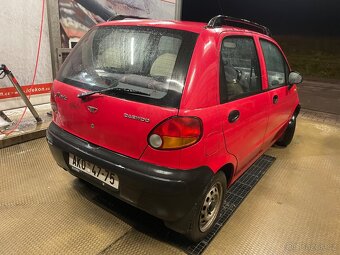 Daewoo Matiz 0.8l. Najeto 47 tis.km. 2.majitel. Koupeno v ČR - 5