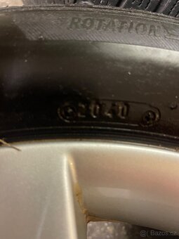 Originál alu Škoda Octavia 5x112 - 5