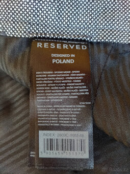 Chlapecké kalhoty Reserved vel. 48 - 5