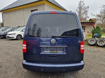 Volkswagen CADDY 2,0TDI 103KW WEBASTO NAVI - 5