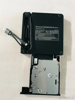 Jednotka DVD, přenosová rychlost až 5 Gb/s, - 5