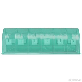 Tunelový pochozí fóliovník 6,1 × 3 × 2,1 m - 5