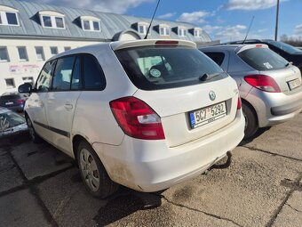 Škoda Fabia 2 - 5