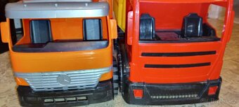 Auta pro děti, popeláři + náklaďák. - 5