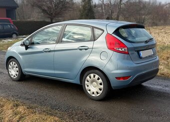 Ford Fiesta 1.2 benzin 60 kw - 5