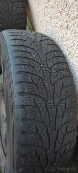 Plechové disky Octavia 1 - 5