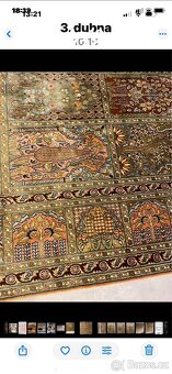 Koberec 100%hedvabi nove - 5