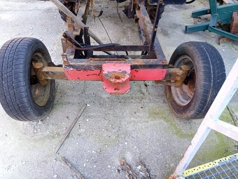 Náprava V3S a přední náprava - 5