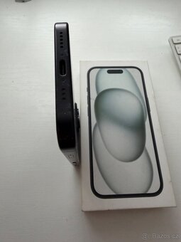 iPhone 15 Black 256GB - 5