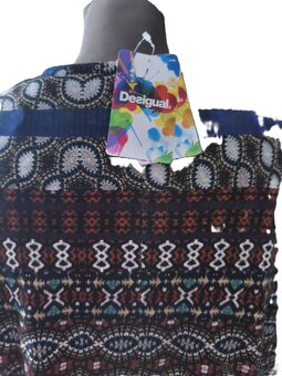 Komplet 2v1-tílko+cardigan-Desigual - 5