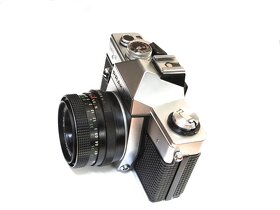 Kinofilmový fotoaparát Praktica MTL3 s objektivem - 5