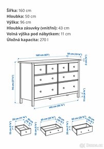 Komoda IKEA Hemnes - 5