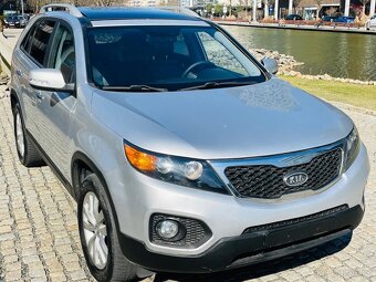 Kia Sorento 2.2D 4x4 MANUÁL VÝHŘEV 1.MAJITEL PANORAMA - 5