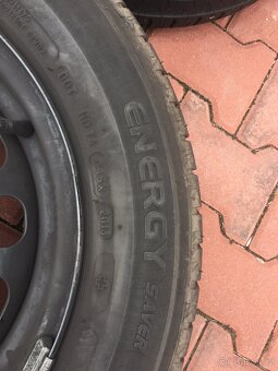 P-308 4x plech + pneu 195/65 R15 Letní - 5