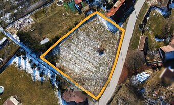 Prodej pozemku pro bydlení, 2150 m2 s možností rozparcelován - 5