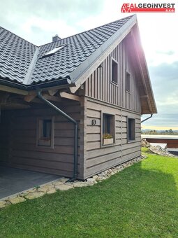 Dvě horské chaty navzájem propojené , 240m2, pozemek 834m2 - 5
