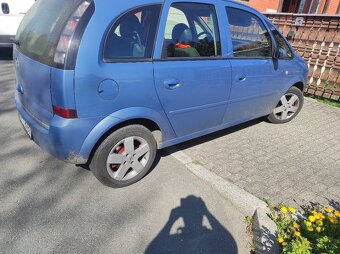 Opel Meriva s platnou TK do 6/2026 r.v. 2009 - 5