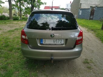 Škoda Fabia combi 2 1.2 TSi 63kw - TOP - 5