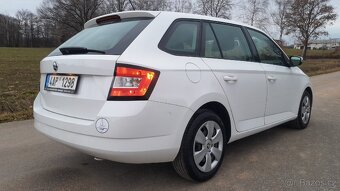 Škoda Fabia kombi 1.4TDI-66kw, R.v.2015, najeto 217tis. - 5
