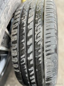 Alu sada. 5x100 R16 letní - 5