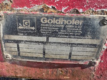 Podvalnik GOldhofer 18t - 5