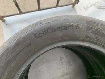 Letní pneu 215/55/17 Continental CEC6 94V sada č.8316 - 5
