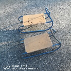 Retro sáně - 5