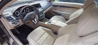 Mercedes-B Třídy E 2,2 CDI Coupe 250d , Panorama,TOP - 5