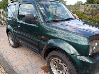 Suzuki jimny 1.3 16v,4x4,rok2002, dobrý stav - 5