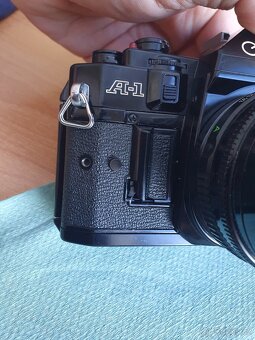 Canon A-1 - 5