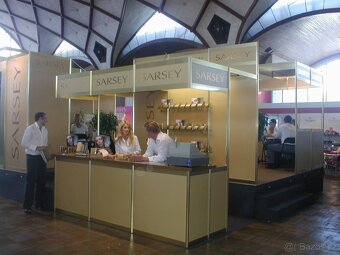 Systém Octanorm pro stavbu veletržní expozice - 5