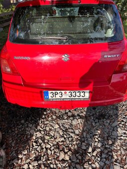 Suzuki Swift plně pojízdné. - 5