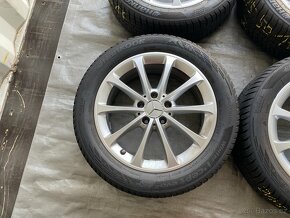 17 alu org. Mercedes 5x112 mm + TPMS - 5