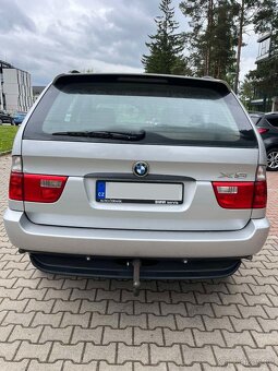BMW X5 E53, 3.0 diesel, ČR - 5