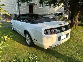 Ford Mustang cabrio 3.7i V6 227kW AT 2013 - 5