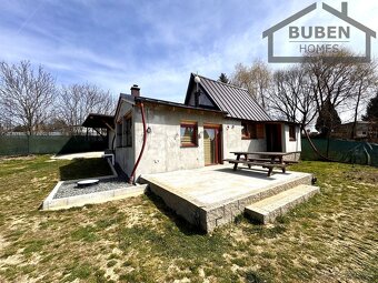 Obytná chata 3+1 (90 m2), garáž, zahradní sklad, kolna, bazé - 5