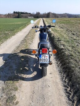 Yamaha SR500 1986 - 5