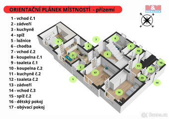 Prodej rodinného domu v Utíně u Přibyslavi - 5
