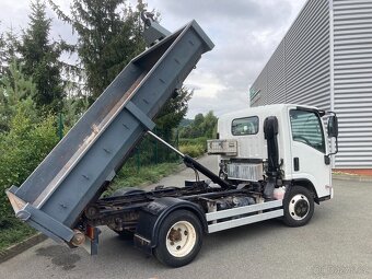Komunální vozidlo ISUZU NMR 85, kontejnerový nosič |PS6093| - 5