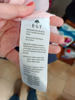 Nová dívčí jezdecká bunda ELT, 116/152 - 5