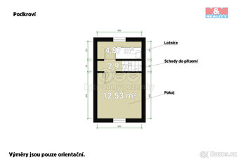 Prodej chaty, 52 m², Cheb - 5
