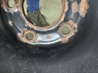 Rezervní kolo Opel Vivaro B R16 5x118 205/60 R16 93866151 - 5