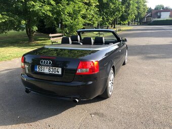 Audi S4 Cabrio 4.2 V8 - 5