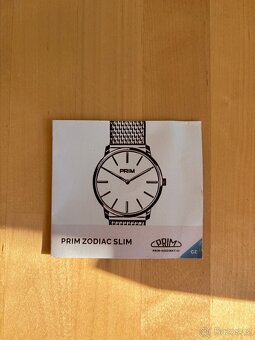 Hodinky Prim Zodiac Slim Lady - 5