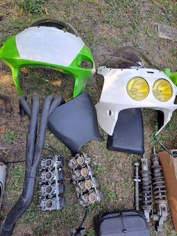 Díly Kawasaki ZXR 750 H, J, L - 5