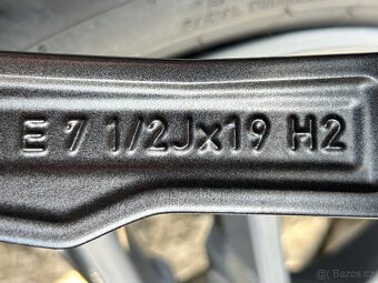 BMW X3 M ,G01 , X4 M, G02 , 245/50/19 zimní sada - 5