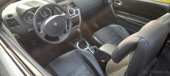 Renault Megane cabrio 1,6 i 118000 km - 5