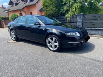 Audi A6 2.7Tdi 132kw Manuál 2006 Rok sedan - 5